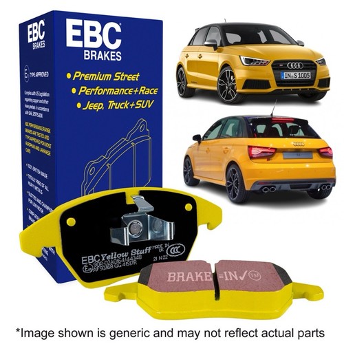 Pastiglie freni anteriori ebc - pastiglie,