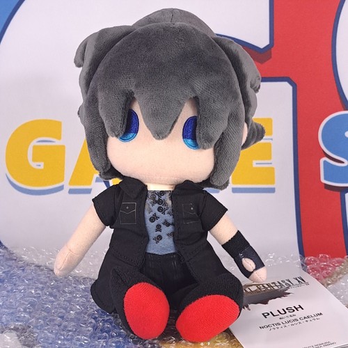 Final fantasy plush - final, ff