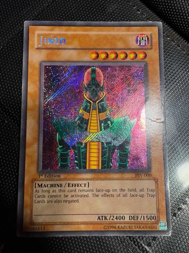 Jinzo servo del - yu-gi-oh,