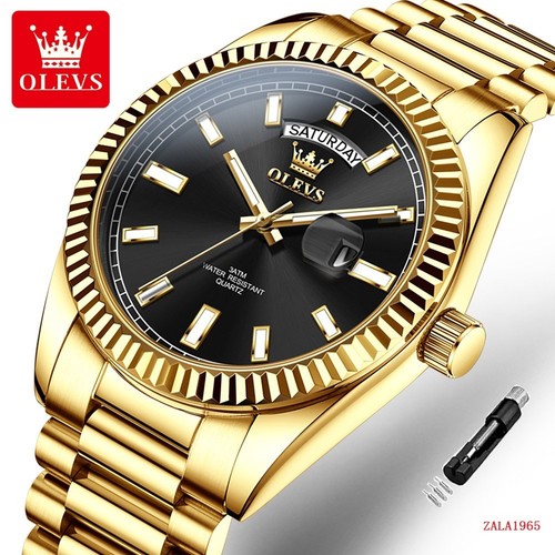 Orologio uomo olevs quarzo - orologio,