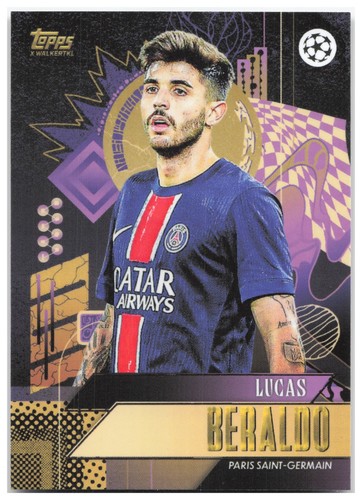 Lucas beraldo topps gold - beraldo,