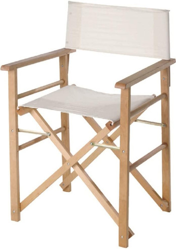 Sedie regista legno - regista, ecru