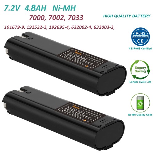 Batterie 2 v ni - 2, 7,2