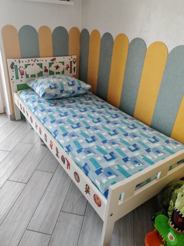 Letto singolo bambini legno - letto,