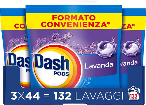 Dash pods detersivo - detersivo, in
