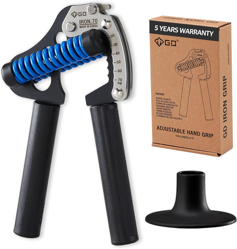 Iron grip hand - iron,
