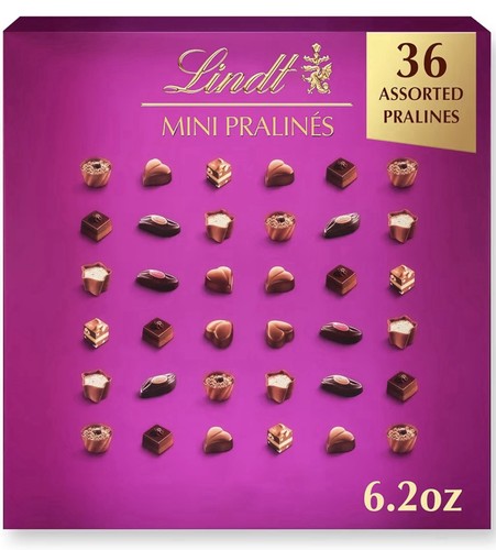 Lindt mini praline - mini, praline,