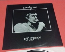DAVID BOWIE live In Tampa July 2 1974 Vinile LP 
