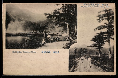 Nikko hot spring - nikko,,