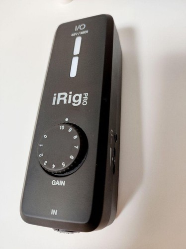 Multimedia irig pro o - ik,