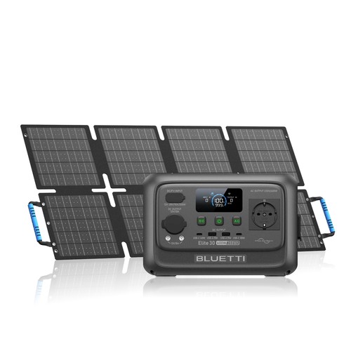 Bluetti elite 30v2 - elite, 288wh