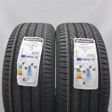 215 55 R16 2 pneumatici estivi Continental 215/55 R16 97W XL UltraContact 2024 COMPLETI