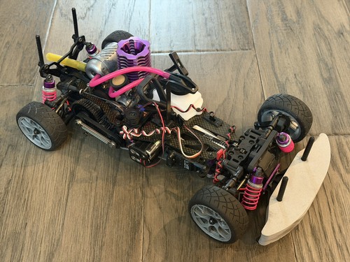 Hpi rs4 nitro racer - hpi,