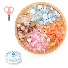 DEANKEJI Kit Perline 200 Pezzi