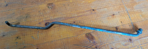 Front bonnet sealing rod