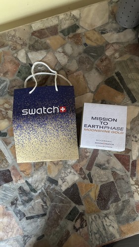 Swatch omega moonswatch - x,