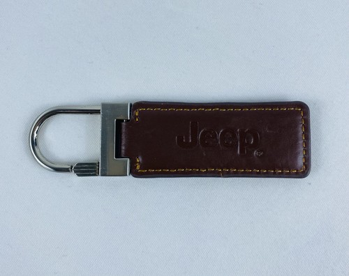 Portachiavi jeep marrone - jeep,