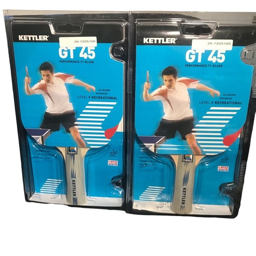 Kettler ping pong paddles - kettler,