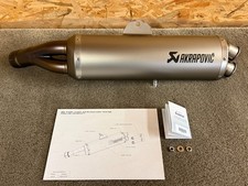 Akrapovic scarico marmitta