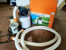 Bestway 58497 Pompa Filtro a Sabbia Fino 42mc