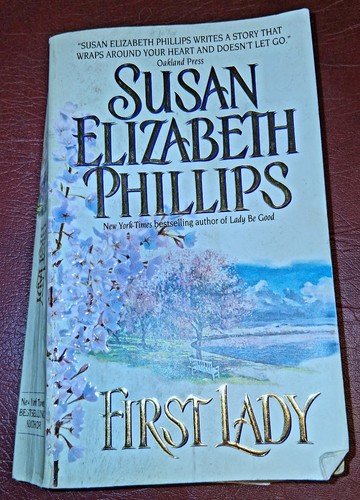 First lady novel - novel, susan