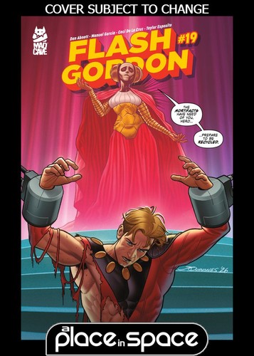 Flash gordon 19a joe - gordon, quinones