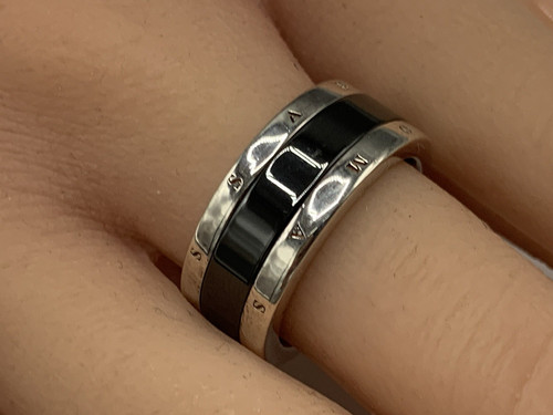 Anello thomas sabo ceramica - anello,