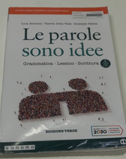 le parole sono idee - ed. verde - b. mondadori - 9788869106972