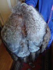 Collo In Volpe Argentata