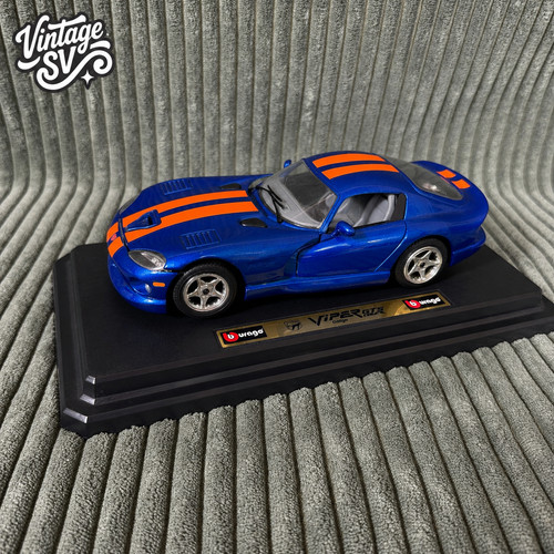 Bburago dodge viper - viper, gts