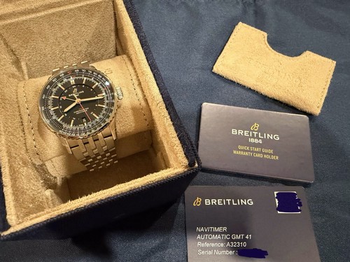 Brand new breitling - breitling, navitimer