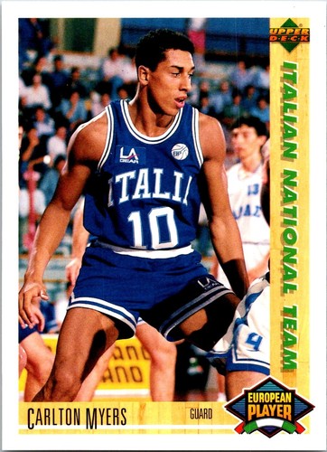 Upper deck 1991 nazionale - upper,