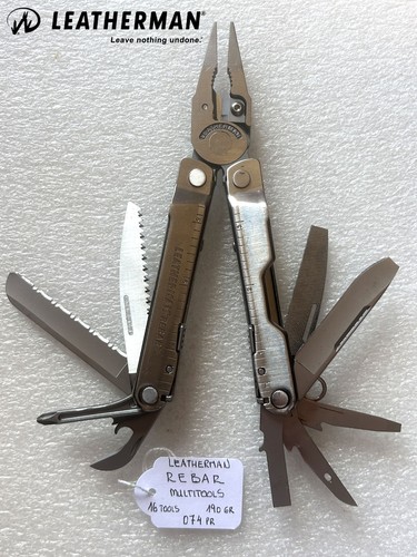 Pinza leatherman rebar - leatherman,
