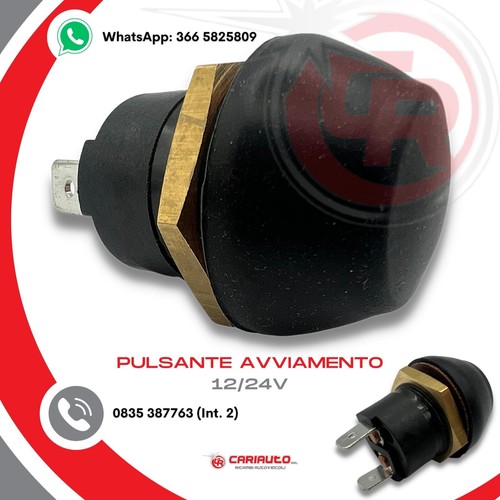 Pulsante avviamento con - pulsante,