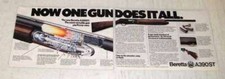 Pubblicità fucile Beretta