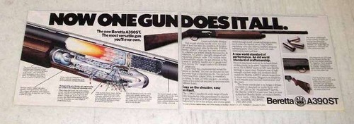 Pubblicità fucile beretta - fucile,