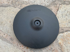 Roland 12c piatto crash - roland, cy-12c-bk