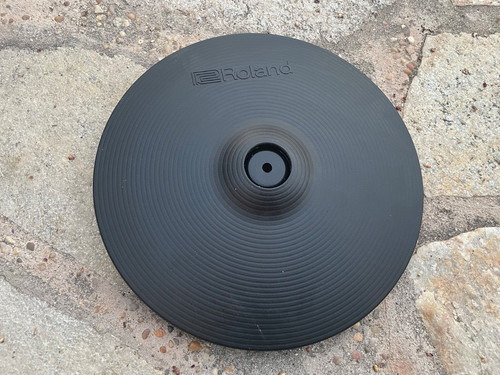 Roland 12c piatto crash - cy-12c-bk,