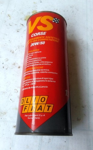 Latta olio motore fiat - motore, vs