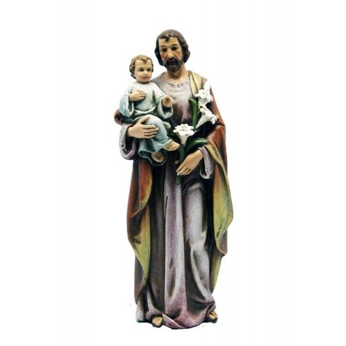 Statua san giuseppe pasta - san, in