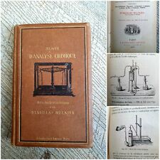 Libro Antico Trattato Analisi