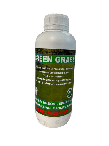 Green grass colorante verde - green,