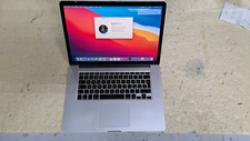 MacBook Pro A1398 15.4" Retina i7 16Gb Ram SSD 240GB