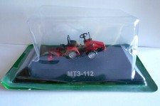 MODELLINO TRATTORE МТZ-112