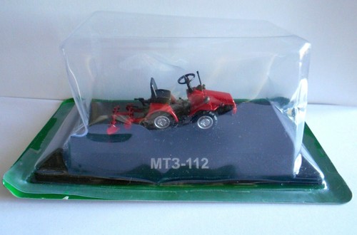 Modellino trattore мтz 112 - modellino, МТz-112