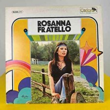 Rosanna fratello vinile lp - rosanna,