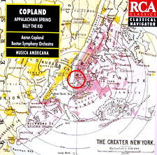 AARON COPLAND - APPALACHIAN SPRING, BILLY THE KID SUITE, RODEO SUITE, COPLAND CD