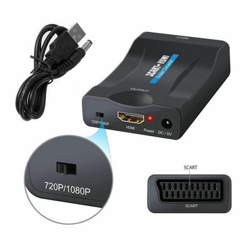 Convertitore scart hdmi - da,