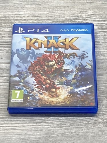 Knack playstation ps4 - ii, 2