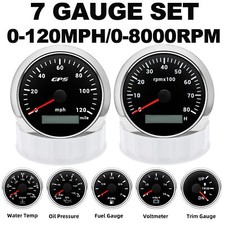 Set 7 Gauge 85mm GPS
